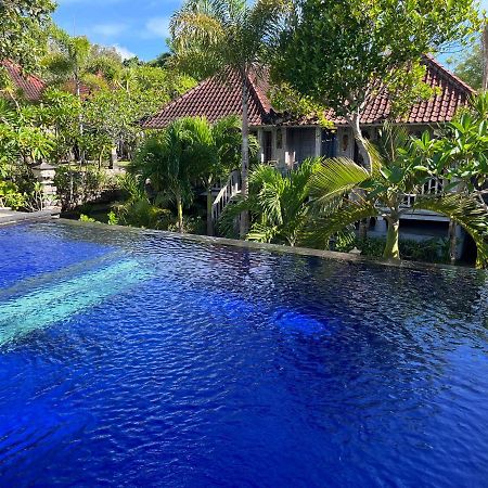 The Ocean Sunset Villas Ceningan Lembongan Exteriör bild