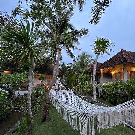 The Ocean Sunset Villas Ceningan Lembongan Exteriör bild