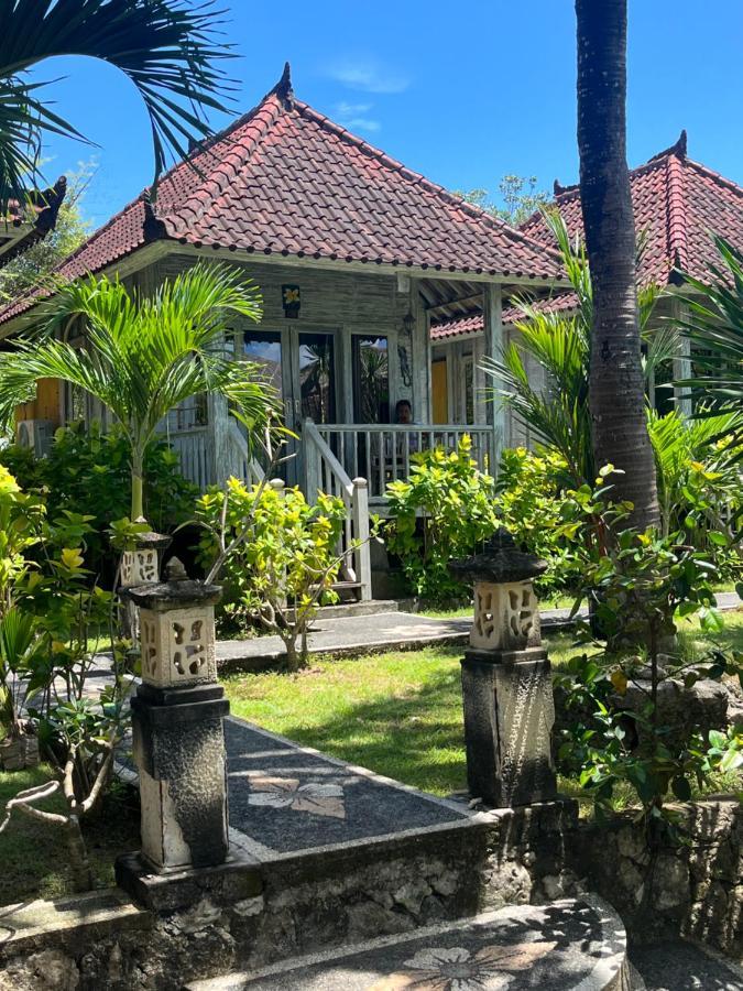 The Ocean Sunset Villas Ceningan Lembongan Exteriör bild