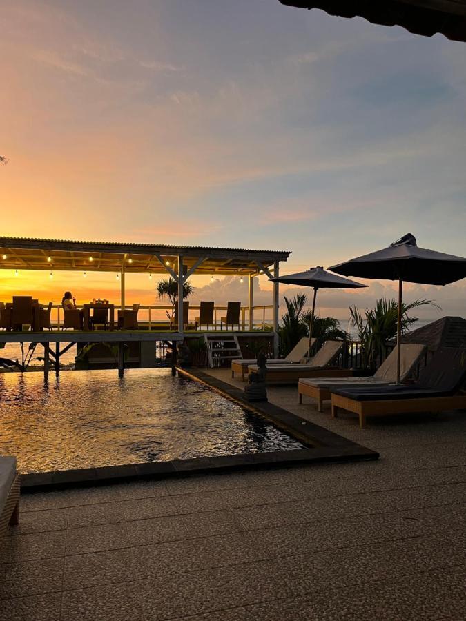 The Ocean Sunset Villas Ceningan Lembongan Exteriör bild