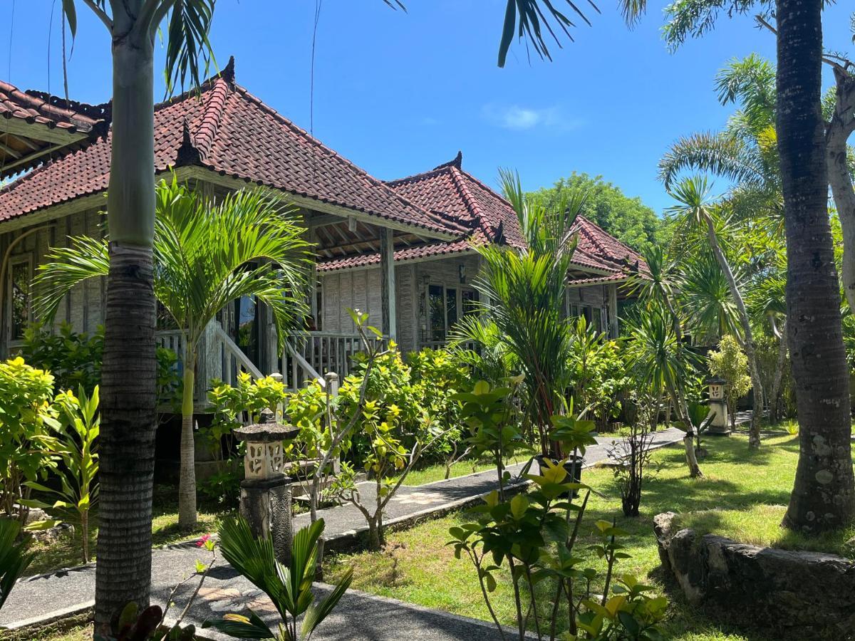 The Ocean Sunset Villas Ceningan Lembongan Exteriör bild