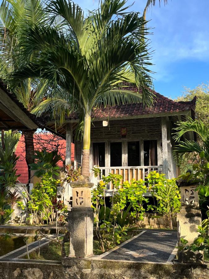 The Ocean Sunset Villas Ceningan Lembongan Exteriör bild