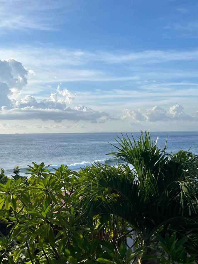 The Ocean Sunset Villas Ceningan Lembongan Exteriör bild