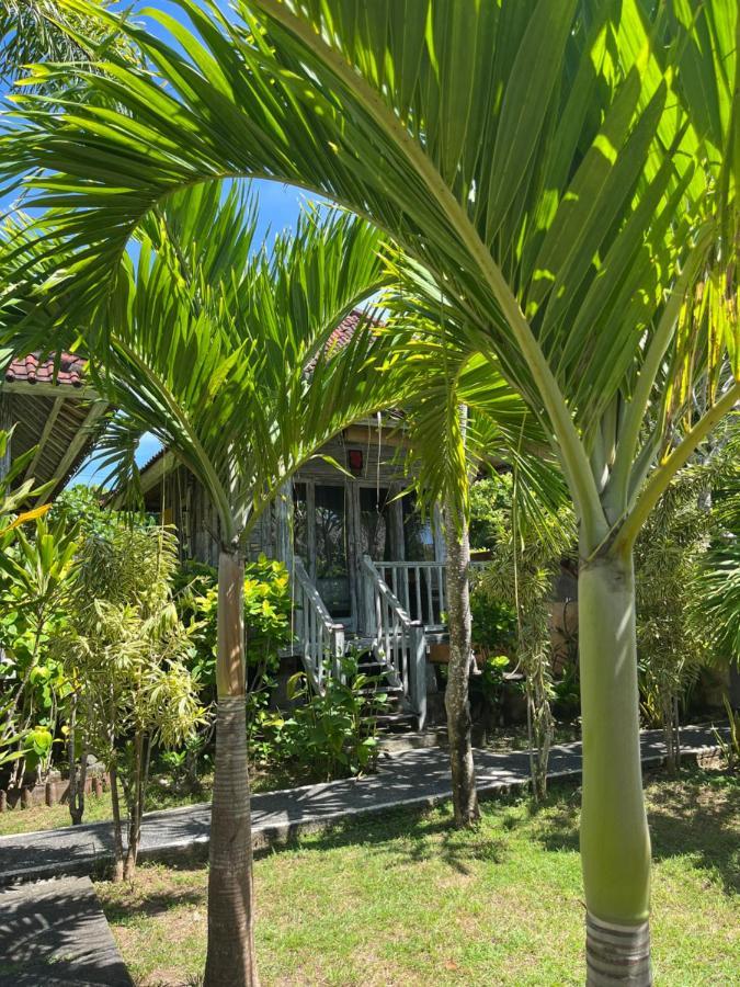 The Ocean Sunset Villas Ceningan Lembongan Exteriör bild