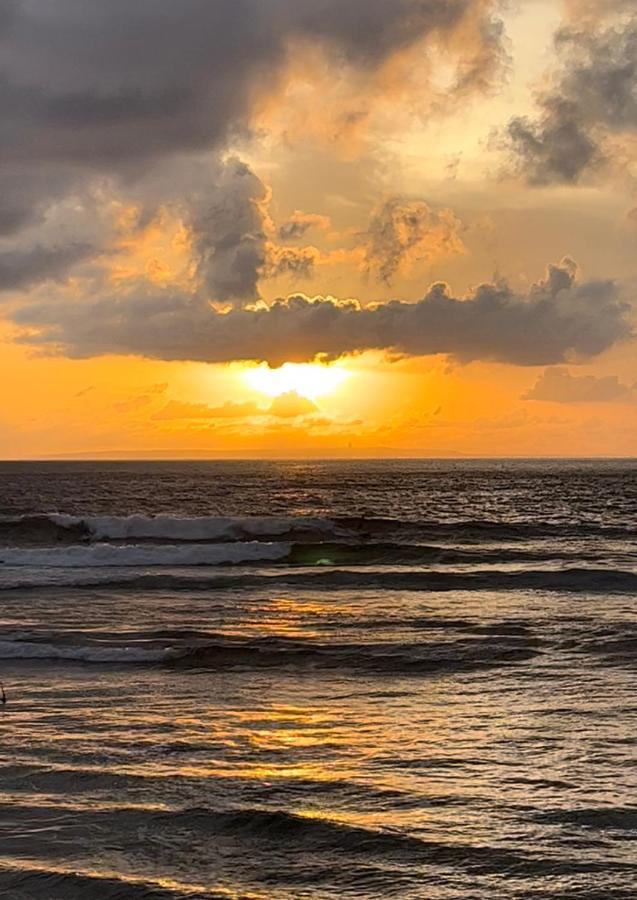 The Ocean Sunset Villas Ceningan Lembongan Exteriör bild