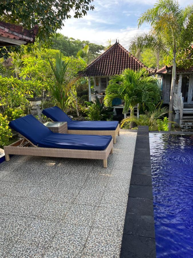 The Ocean Sunset Villas Ceningan Lembongan Exteriör bild