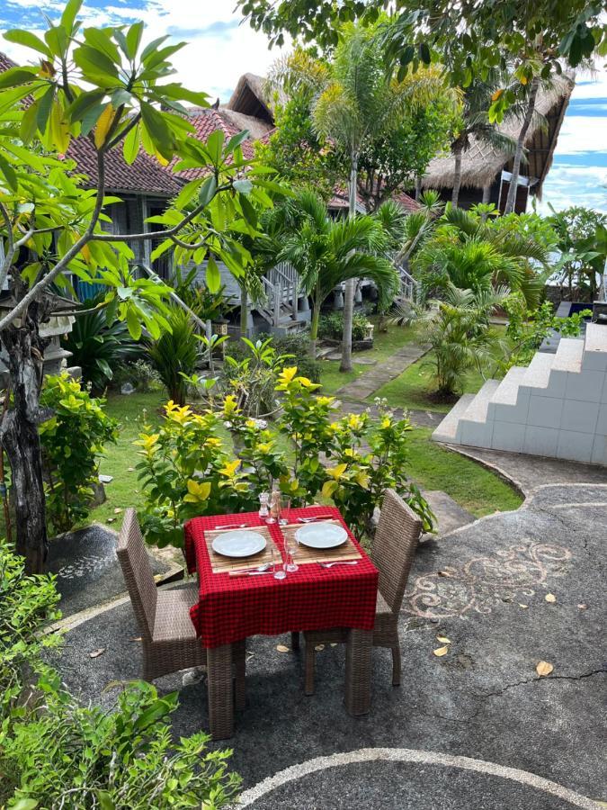 The Ocean Sunset Villas Ceningan Lembongan Exteriör bild