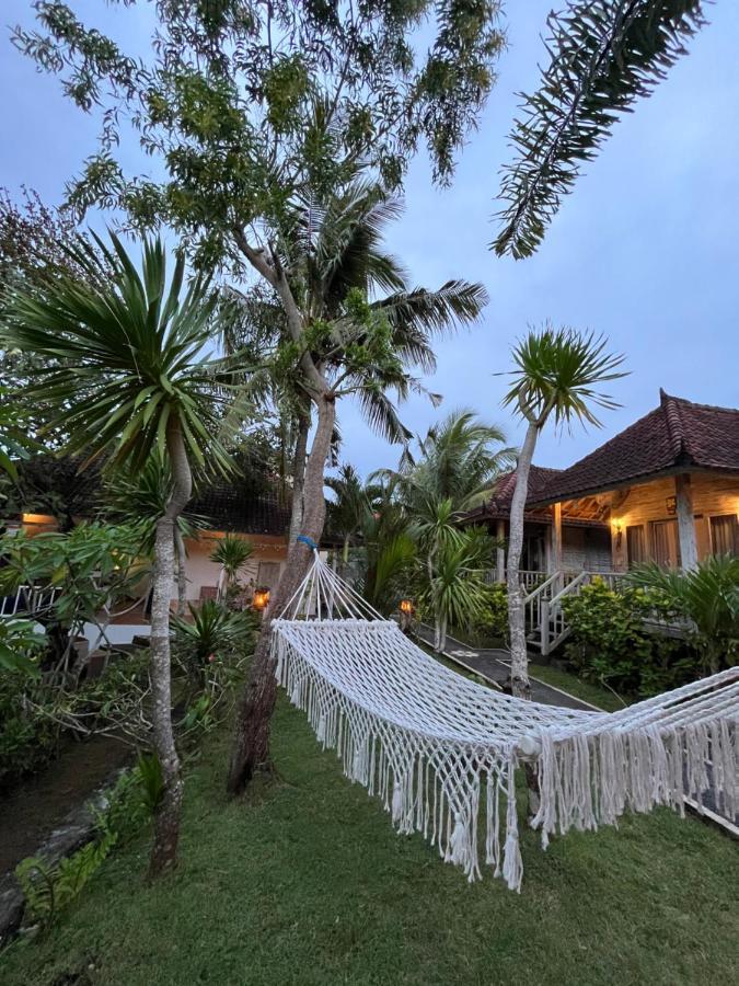 The Ocean Sunset Villas Ceningan Lembongan Exteriör bild