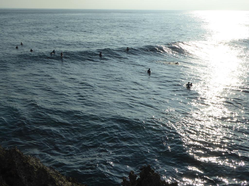 The Ocean Sunset Villas Ceningan Lembongan Exteriör bild