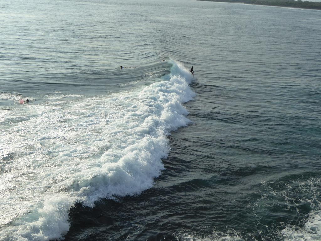 The Ocean Sunset Villas Ceningan Lembongan Exteriör bild