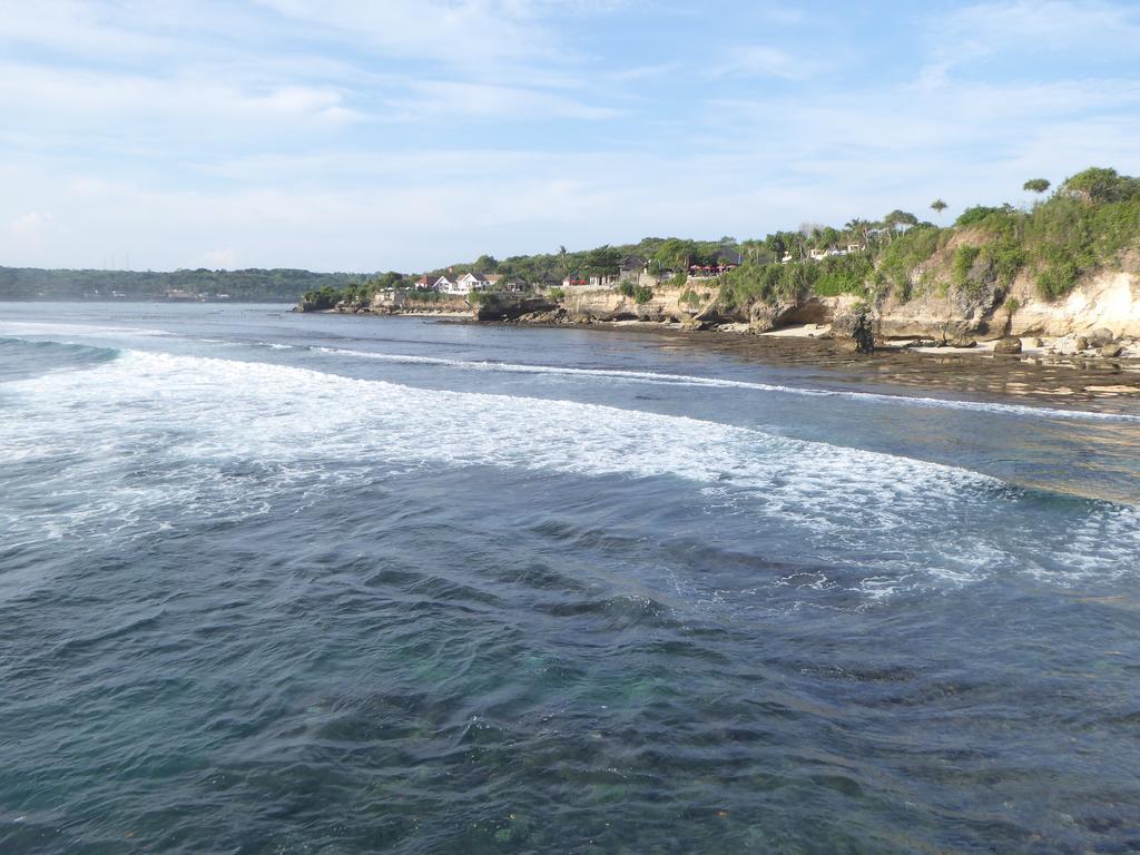 The Ocean Sunset Villas Ceningan Lembongan Exteriör bild