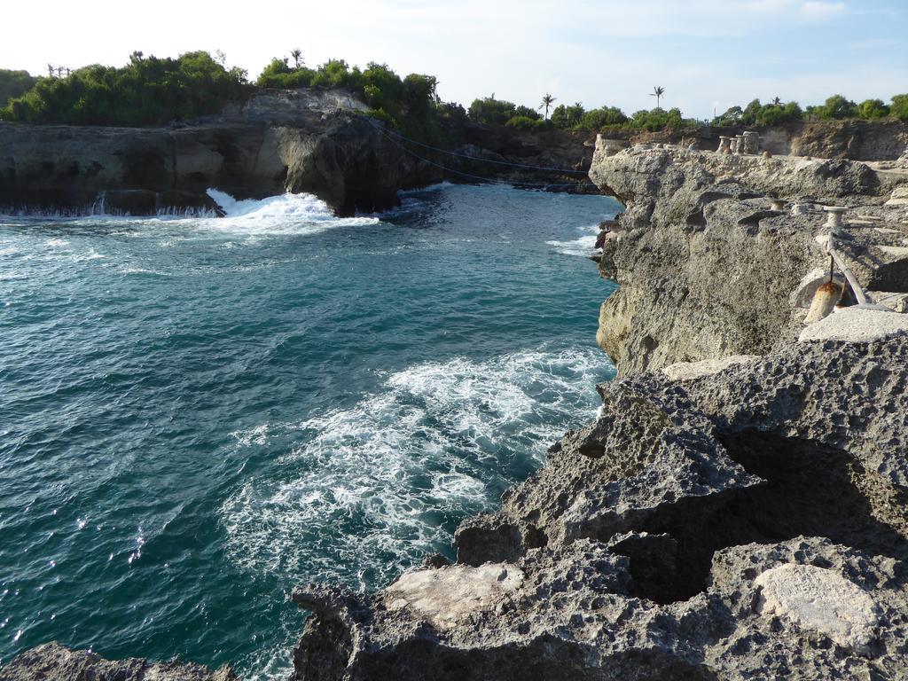 The Ocean Sunset Villas Ceningan Lembongan Exteriör bild