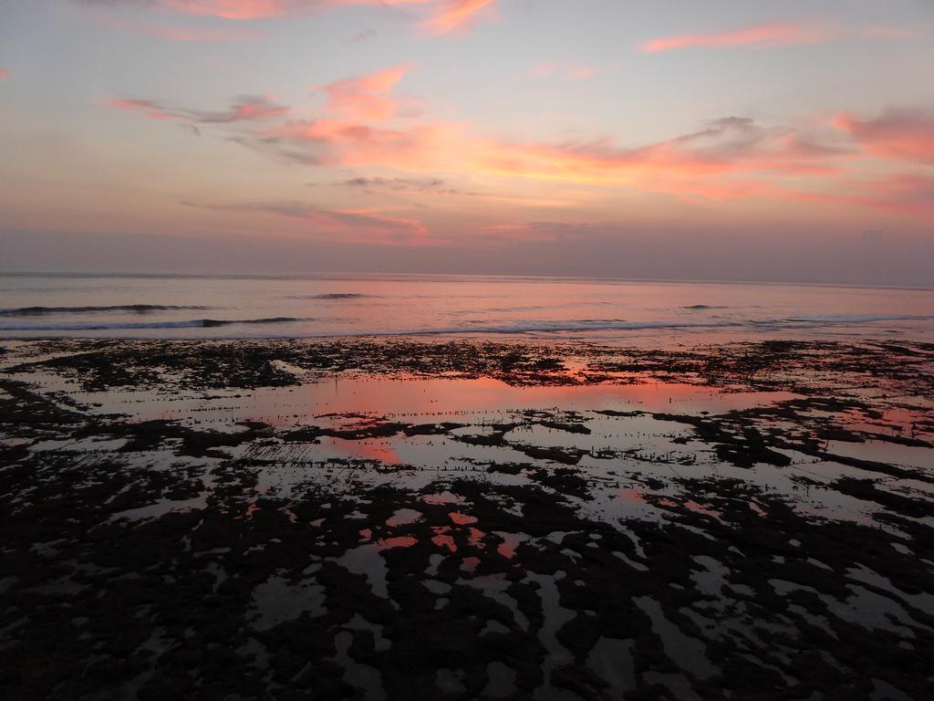 The Ocean Sunset Villas Ceningan Lembongan Exteriör bild