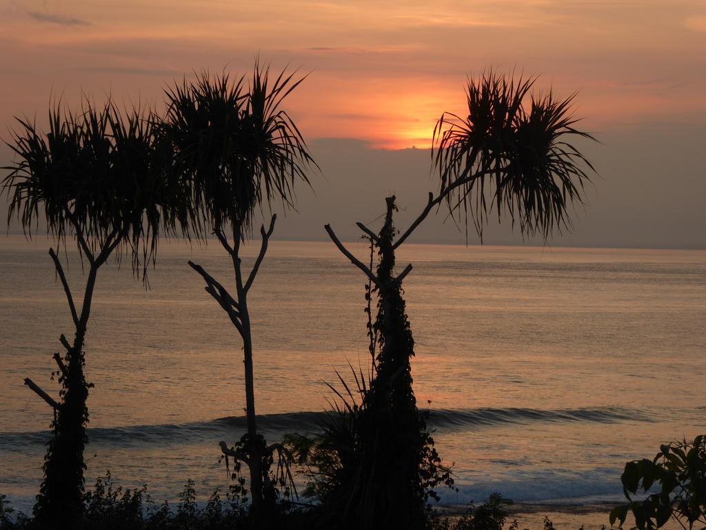 The Ocean Sunset Villas Ceningan Lembongan Exteriör bild