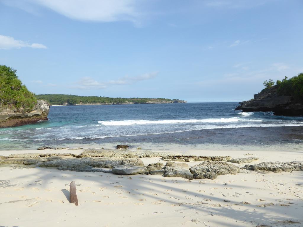 The Ocean Sunset Villas Ceningan Lembongan Exteriör bild